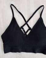 Top VickBlack Morley Mod.3408 Negro